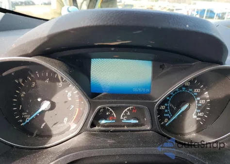 2016 Ford Escape Se z USA, uszkodzony, nr VIN 1FMCU0GX7GUB19697